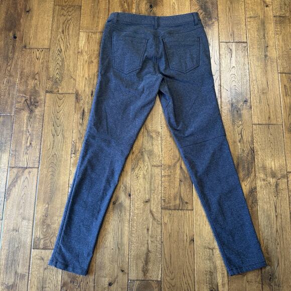 Lululemon Pants Mens 31X32 Gray ABC Skinny Tech Canvas Stretch Performance - Picture 6 of 7